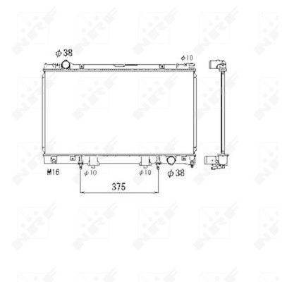 Radiateur, refroidissement du moteur
