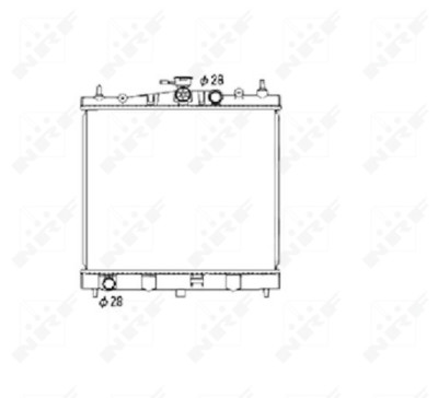 Radiateur, refroidissement du moteur