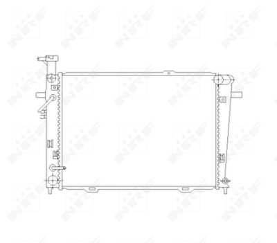 Radiateur, refroidissement du moteur