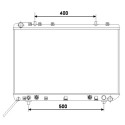 Radiateur, refroidissement du moteur