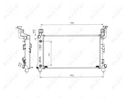 Radiateur, refroidissement du moteur