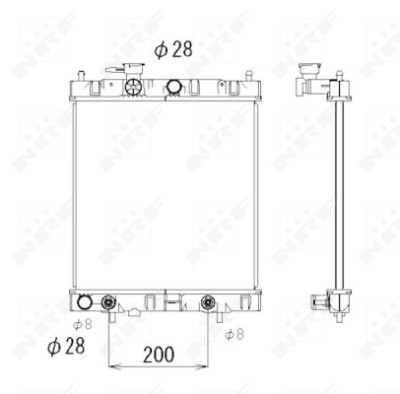 Radiateur, refroidissement du moteur