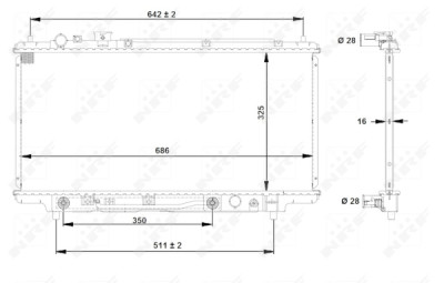 Radiateur, refroidissement du moteur