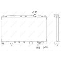 Radiateur, refroidissement du moteur