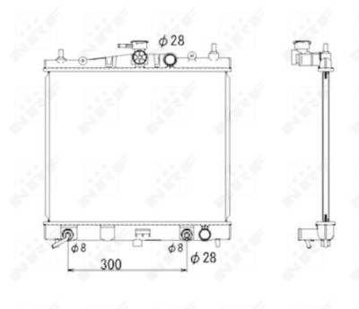 Radiateur, refroidissement du moteur