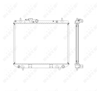 Radiateur, refroidissement du moteur
