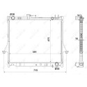 Radiateur, refroidissement du moteur