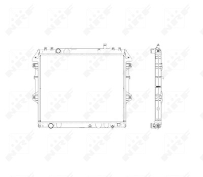 Radiateur, refroidissement du moteur