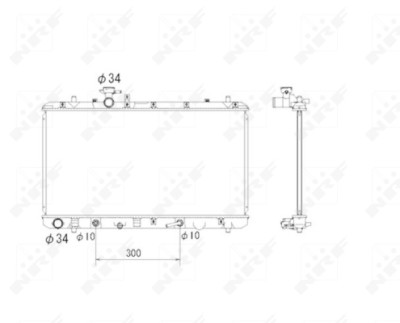 Radiateur, refroidissement du moteur