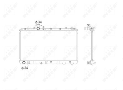 Radiateur, refroidissement du moteur