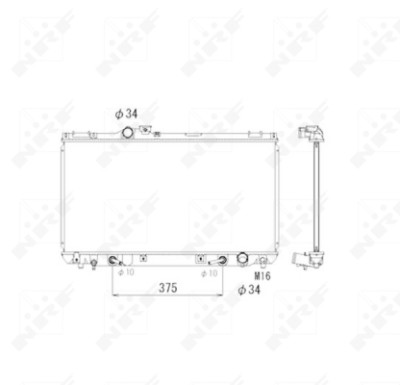Radiateur, refroidissement du moteur