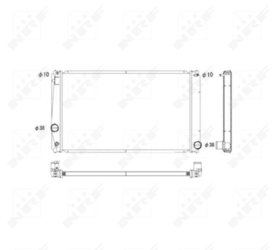 Radiateur, refroidissement du moteur