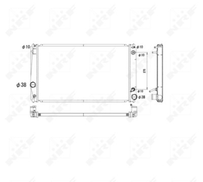 Radiateur, refroidissement du moteur