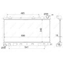 Radiateur, refroidissement du moteur