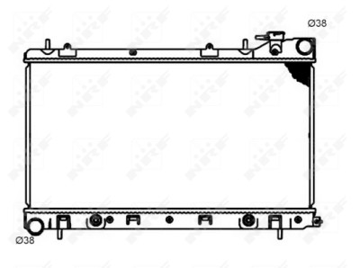 Radiateur, refroidissement du moteur