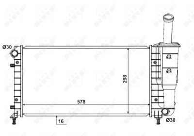 Radiateur, refroidissement du moteur