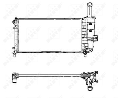 Radiateur, refroidissement du moteur
