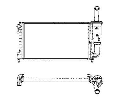 Radiateur, refroidissement du moteur