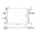 Radiateur, refroidissement du moteur