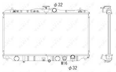 Radiateur, refroidissement du moteur