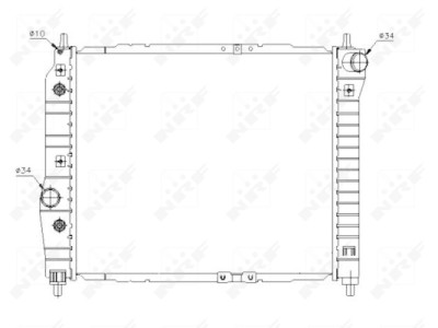 Radiateur, refroidissement du moteur