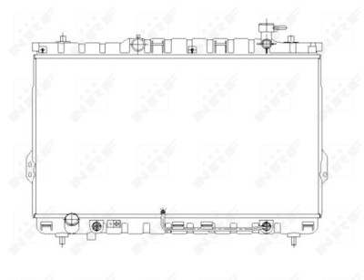 Radiateur, refroidissement du moteur