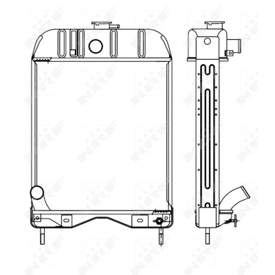 Radiateur, refroidissement du moteur