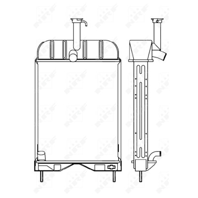 Radiateur, refroidissement du moteur