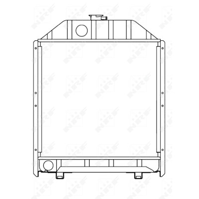 Radiateur, refroidissement du moteur