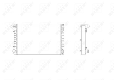 Radiateur, refroidissement du moteur