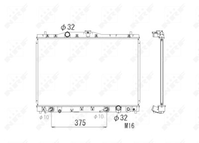 Radiateur, refroidissement du moteur