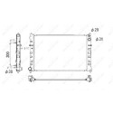 Radiateur, refroidissement du moteur