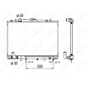 Radiateur, refroidissement du moteur