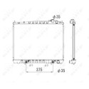 Radiateur, refroidissement du moteur