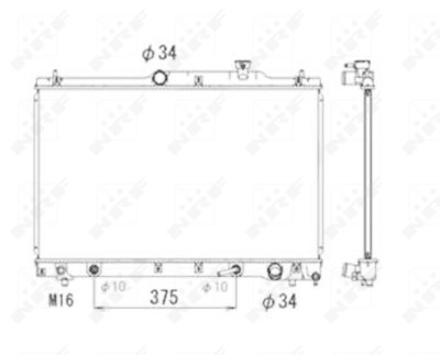 Radiateur, refroidissement du moteur