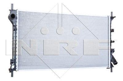 Radiateur, refroidissement du moteur NRF 53713