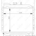 Radiateur, refroidissement du moteur