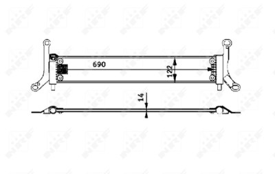 Radiateur, refroidissement du moteur