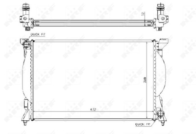 Radiateur, refroidissement du moteur