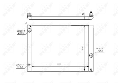Radiateur, refroidissement du moteur