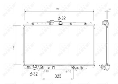 Radiateur, refroidissement du moteur