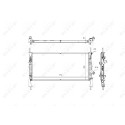 Radiateur, refroidissement du moteur NRF 53746