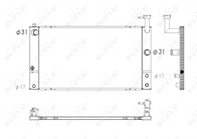 Radiateur, refroidissement du moteur