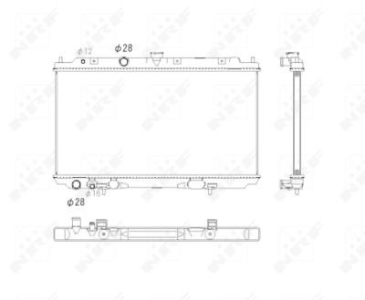 Radiateur, refroidissement du moteur