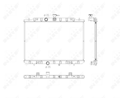 Radiateur, refroidissement du moteur