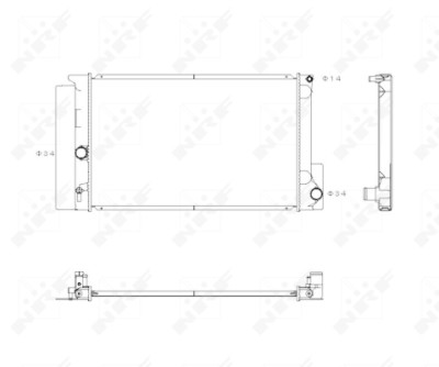 Radiateur, refroidissement du moteur