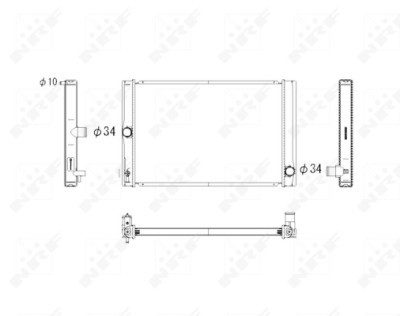 Radiateur, refroidissement du moteur