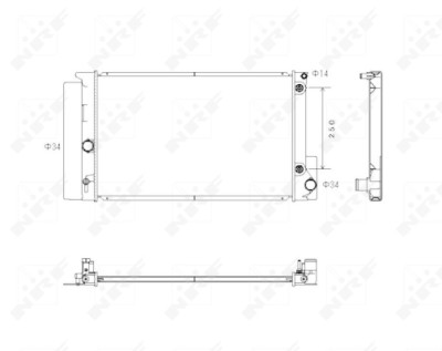 Radiateur, refroidissement du moteur