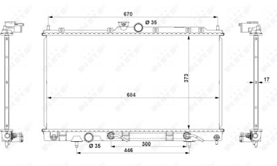 Radiateur, refroidissement du moteur