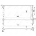 Radiateur, refroidissement du moteur